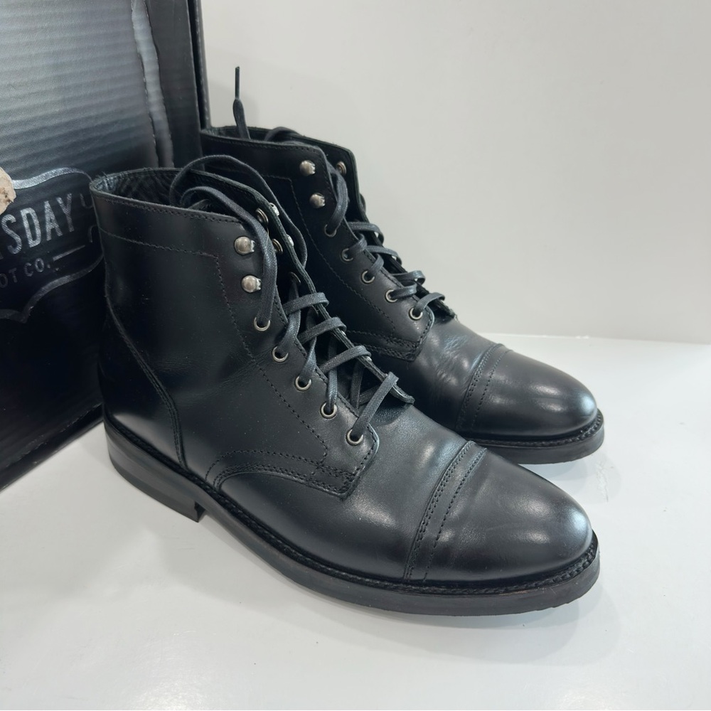 Thursday Boot Company Black Men's Boots